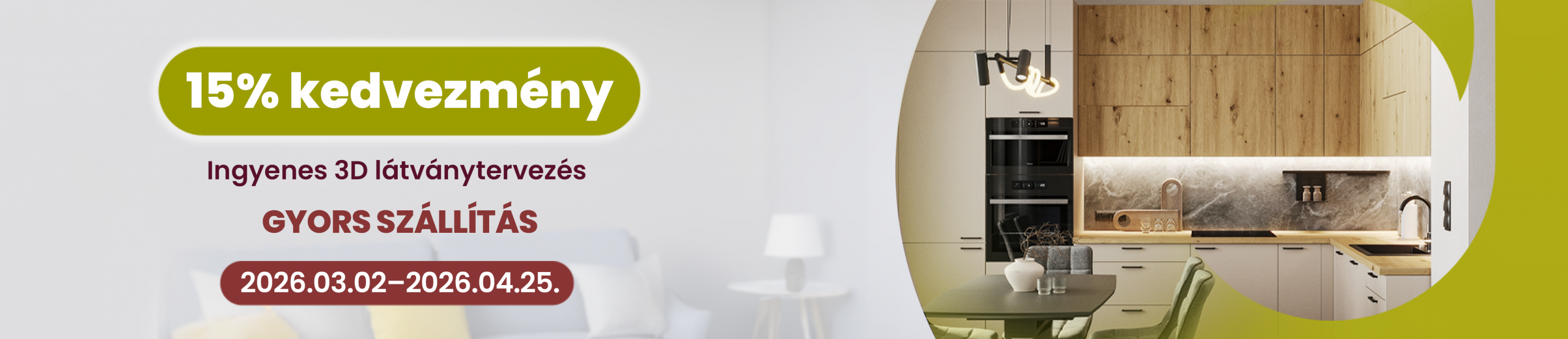 Vega Konyhastúdió Gyöngyös - Konyhabútor